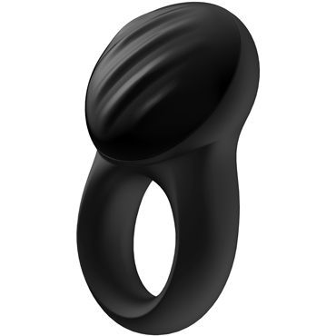 Satisfyer Signet Ring, черное