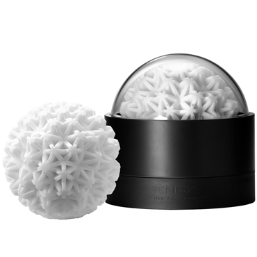 Tenga Geo Coral, белый