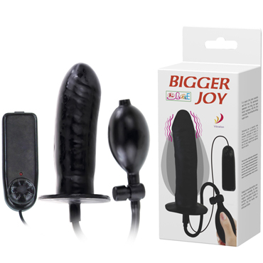 Baile Bigger Joy vibe, черный
