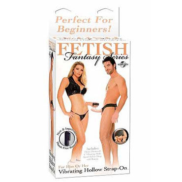 Pipedream Vibrating Hollow Strap-on