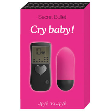 Love To Love Cry Baby, розовый