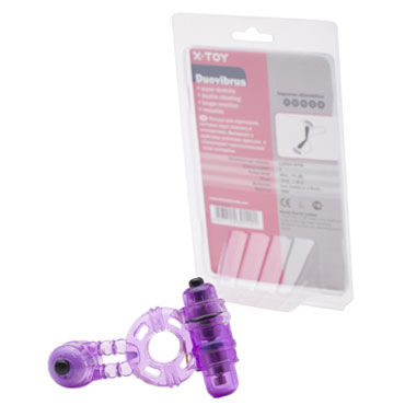 X-Toy Duovibrus II, фиолетовое