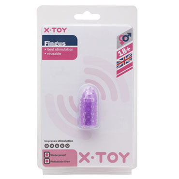 X-Toy Fingus, фиолетовая