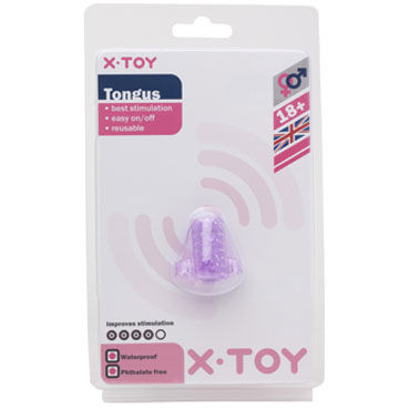 X-Toy Tongus, фиолетовая
