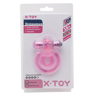 X-Toy Orgasmus II, розовое