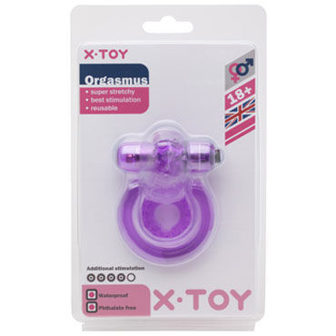 X-Toy Orgasmus II, фиолетовое