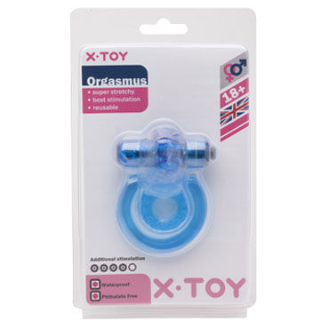 X-Toy Orgasmus II, синее
