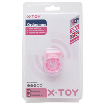 X-Toy Orgasmus III, розовое