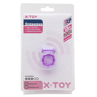 X-Toy Orgasmus III, фиолетовое