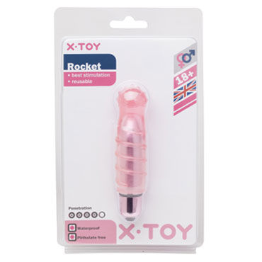 X-Toy Rocket, розовая