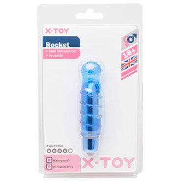 X-Toy Rocket, синяя