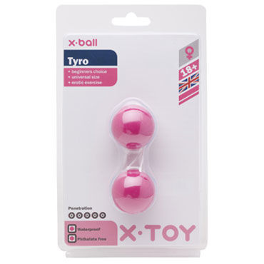 X-Toy Tyro, розовые
