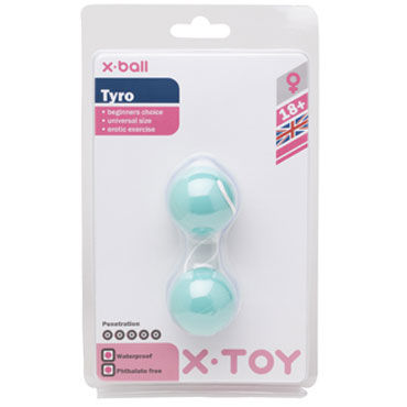 X-Toy Tyro, бирюзовые