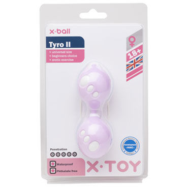 X-Toy Tyro II, фиолетовые