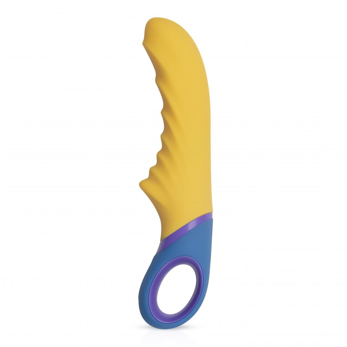 Вибромассажер Tone G-Spot-Vibrator, жёлтый