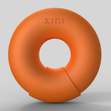 Zini Donut Orange