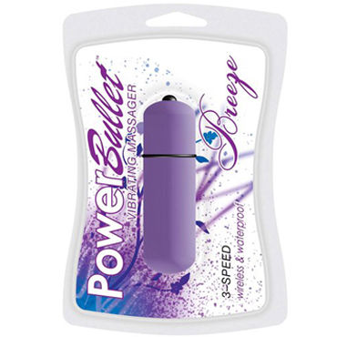 BMS Factory Breeze Power Bullet Purple