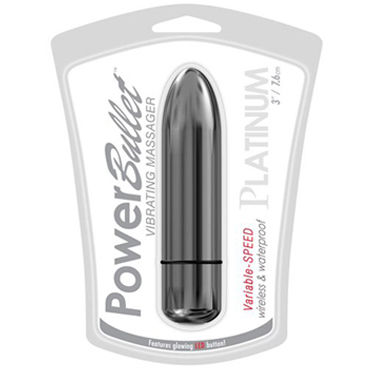 BMS Factory Platinum Power Bullet, 7,6 см