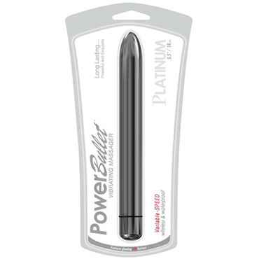 BMS Factory Platinum Power Bullet , 14 см