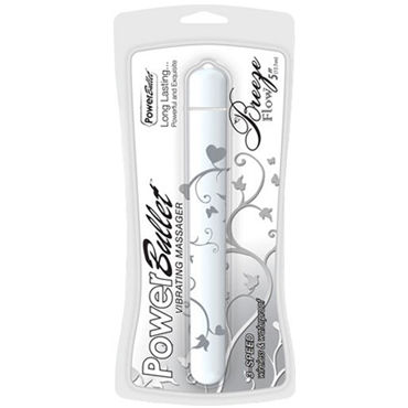 BMS Factory Power Bullet Breeze Flow White