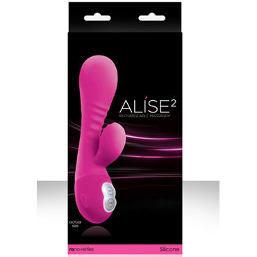 NS Novelties Alise 2, розовый