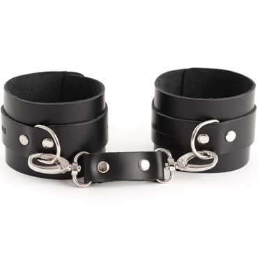 BDSM Арсенал Оковы на ноги Lady's Arsenal, черные