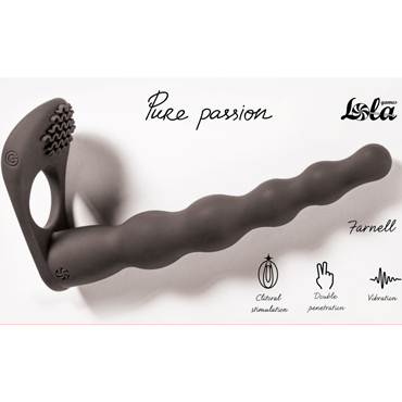 Lola Games Pure Passion Farnell, черная