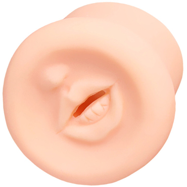 Sexus Men Pump Sleeve Little Mouth, телесная
