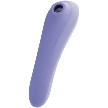 Satisfyer Dual Pleasure, лиловый