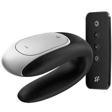 Satisfyer Double Fun, черный