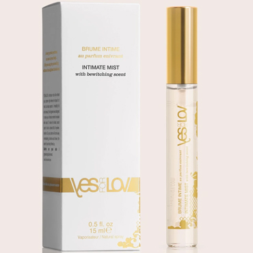 YESforLOV Intimate Mist With Bewitching Scent, 15 мл
