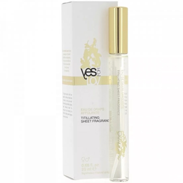 YESforLOV Titillating Sheet Fragrance, 20 мл