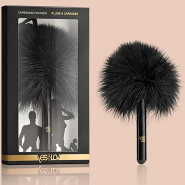 YESforLOV Caressing Feather, черная