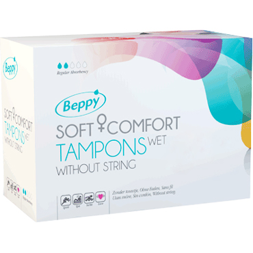 Beppy Wet, 8 шт