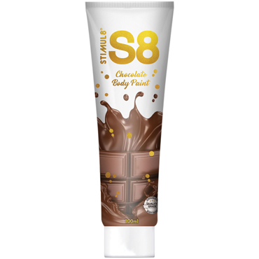 Stimul8 Body Paint Chocolate, 100 мл