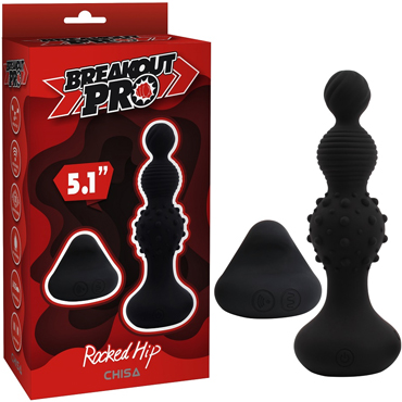 Chisa BreakOut Pro Rocked Hip, черный