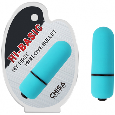 Chisa Hi-Basic My First Mini Love Bullet, голубая