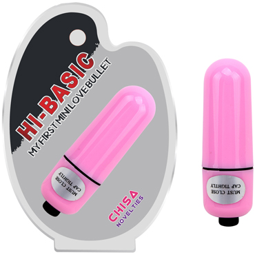 Chisa Hi-Basic My First Mini Love Bullet, розовая