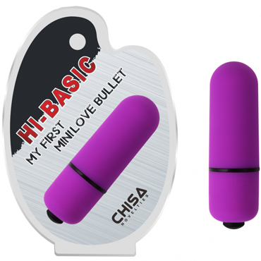 Chisa Hi-Basic My First Mini Love Bullet, фиолетовая