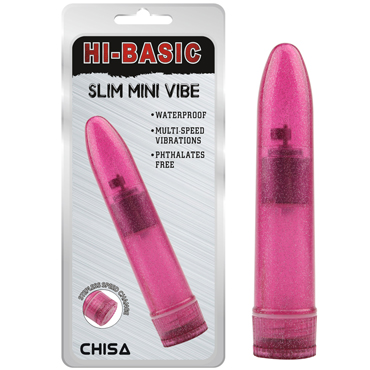 Chisa Hi-Basic Slim Mini Vibe, розовый