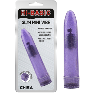 Chisa Hi-Basic Slim Mini Vibe, фиолетовый