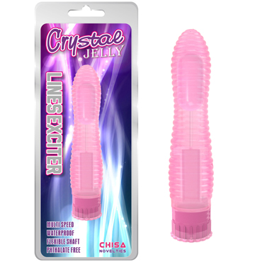 Chisa Crystal Jelly Lines Exciter, розовый