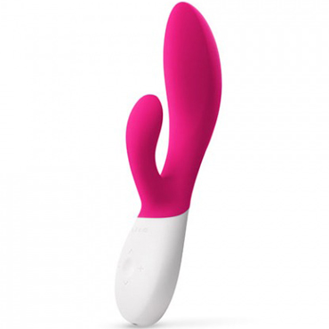 Lelo Ina Wave 2, розово-красный