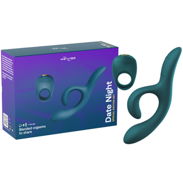 We-Vibe Nova 2 & Pivot, зеленый вельвет