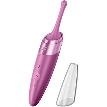 Satisfyer Twirling Delight, ягодный