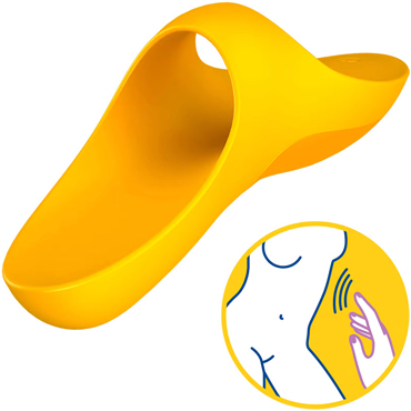 Satisfyer Teaser, желтый