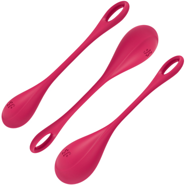 Satisfyer Yoni Power 1, красный