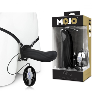 Gopaldas Mojo Ghia vibro, черный