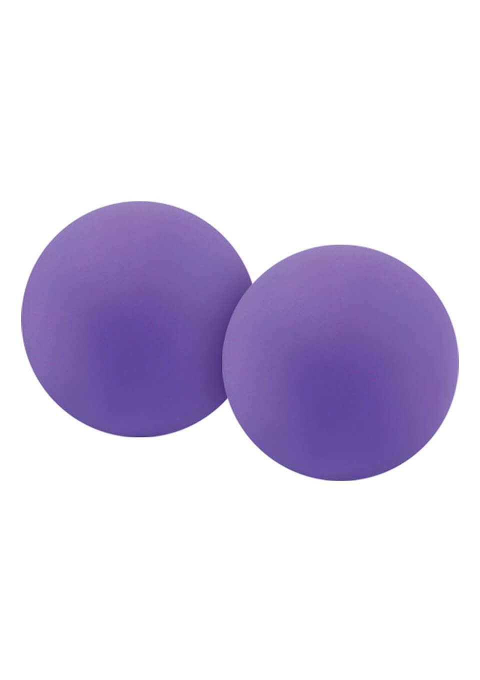 Вагинальные шарики Ns Novelties Inya Coochy Balls, фиолетовые
