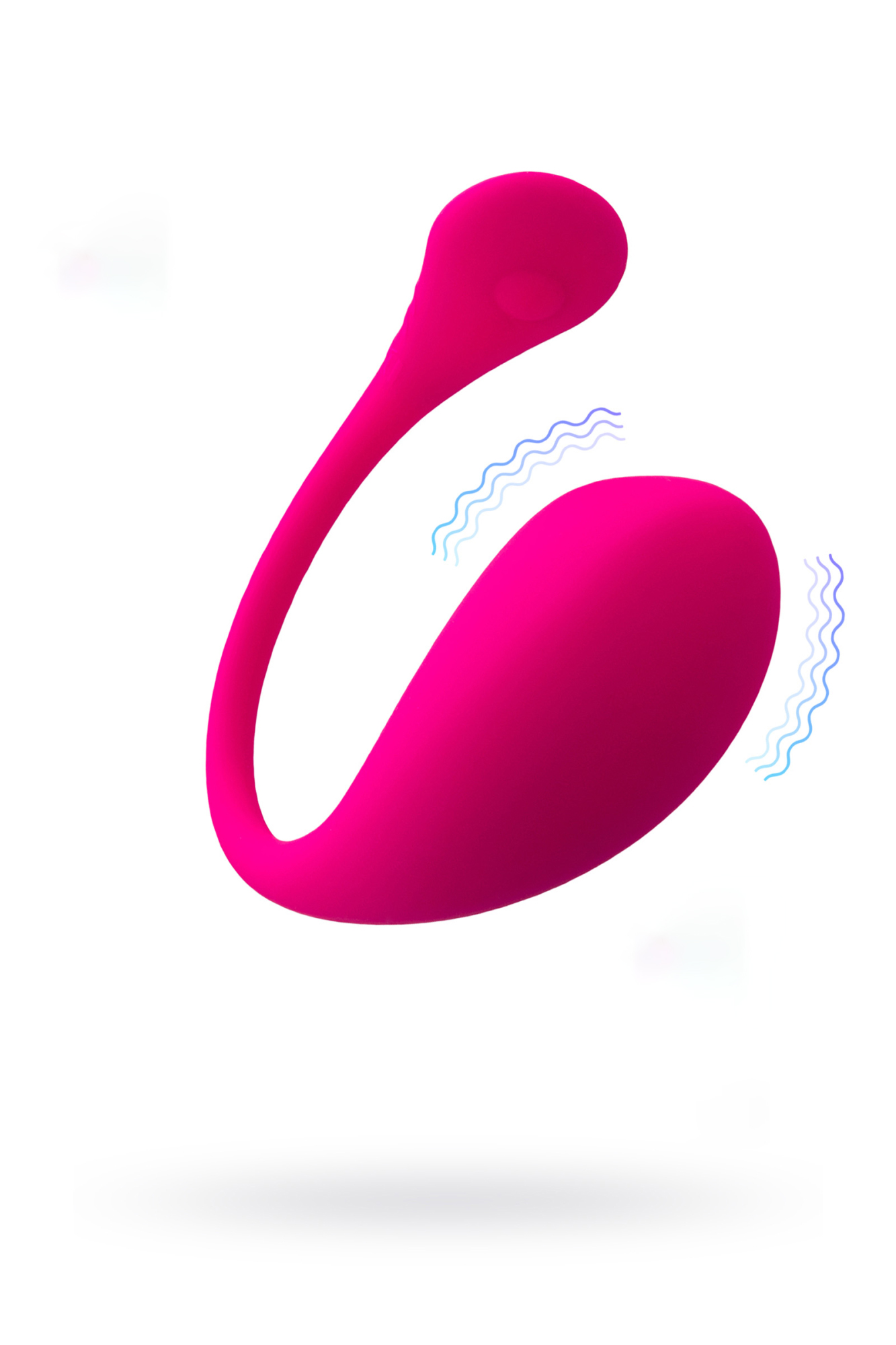 Виброяйцо LOVENSE Lush 3, силикон, розовый, 18 см